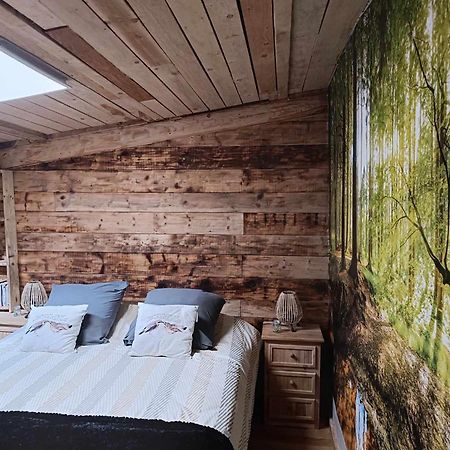 فيلا Le P'Tit Nid : Mini Loft Pour 2 A 4 Personnes Tellin المظهر الخارجي الصورة