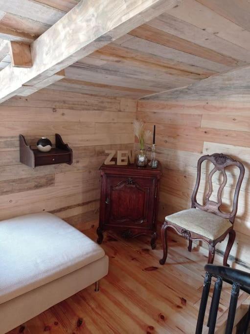فيلا Le P'Tit Nid : Mini Loft Pour 2 A 4 Personnes Tellin المظهر الخارجي الصورة