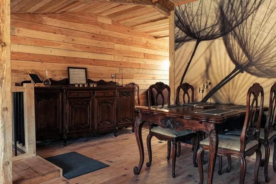 فيلا Le P'Tit Nid : Mini Loft Pour 2 A 4 Personnes Tellin المظهر الخارجي الصورة